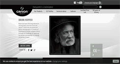 Desktop Screenshot of canson-infinity.com